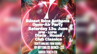 Sunset Ibiza Anthems