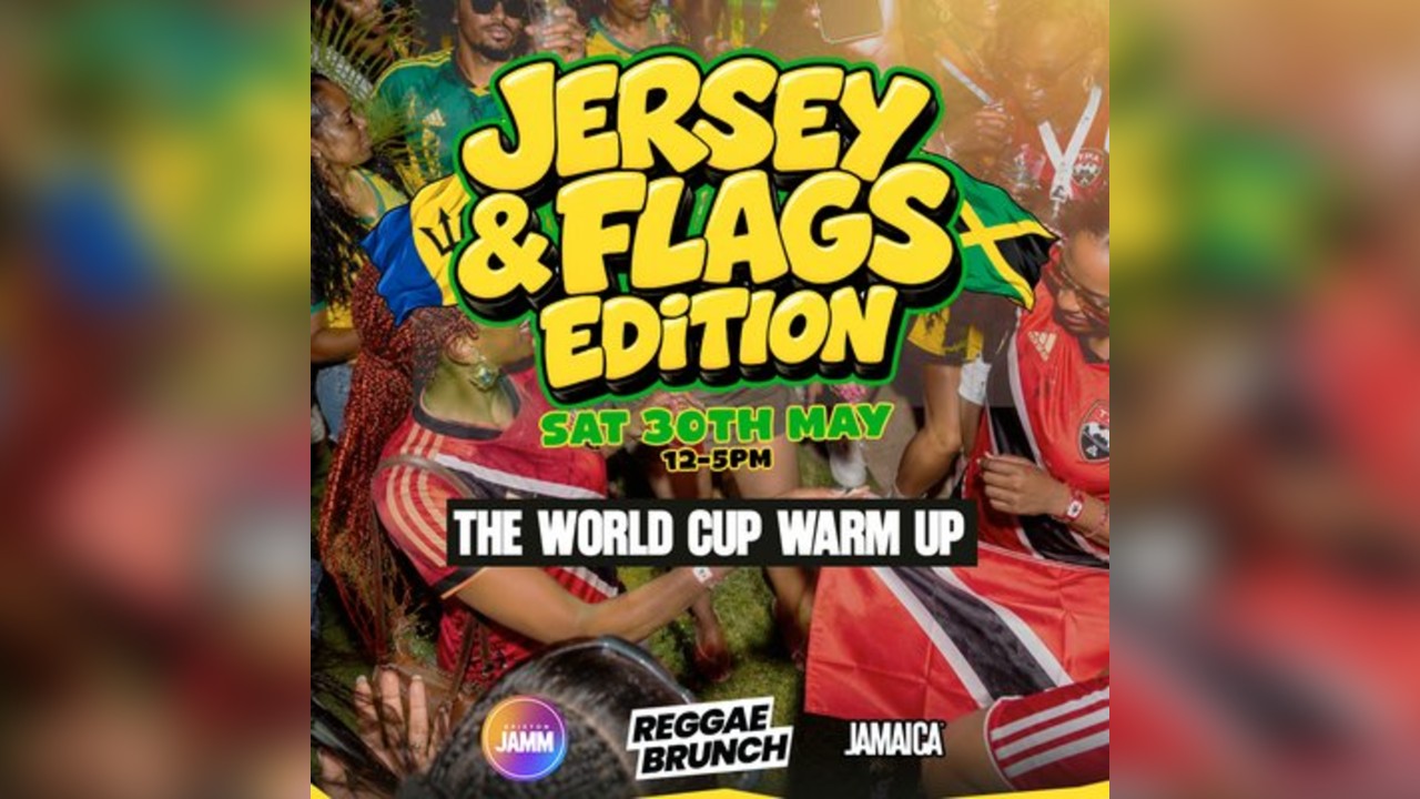 The Reggae Brunch - Sat 30th May