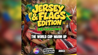 The Reggae Brunch - Sat 30th May