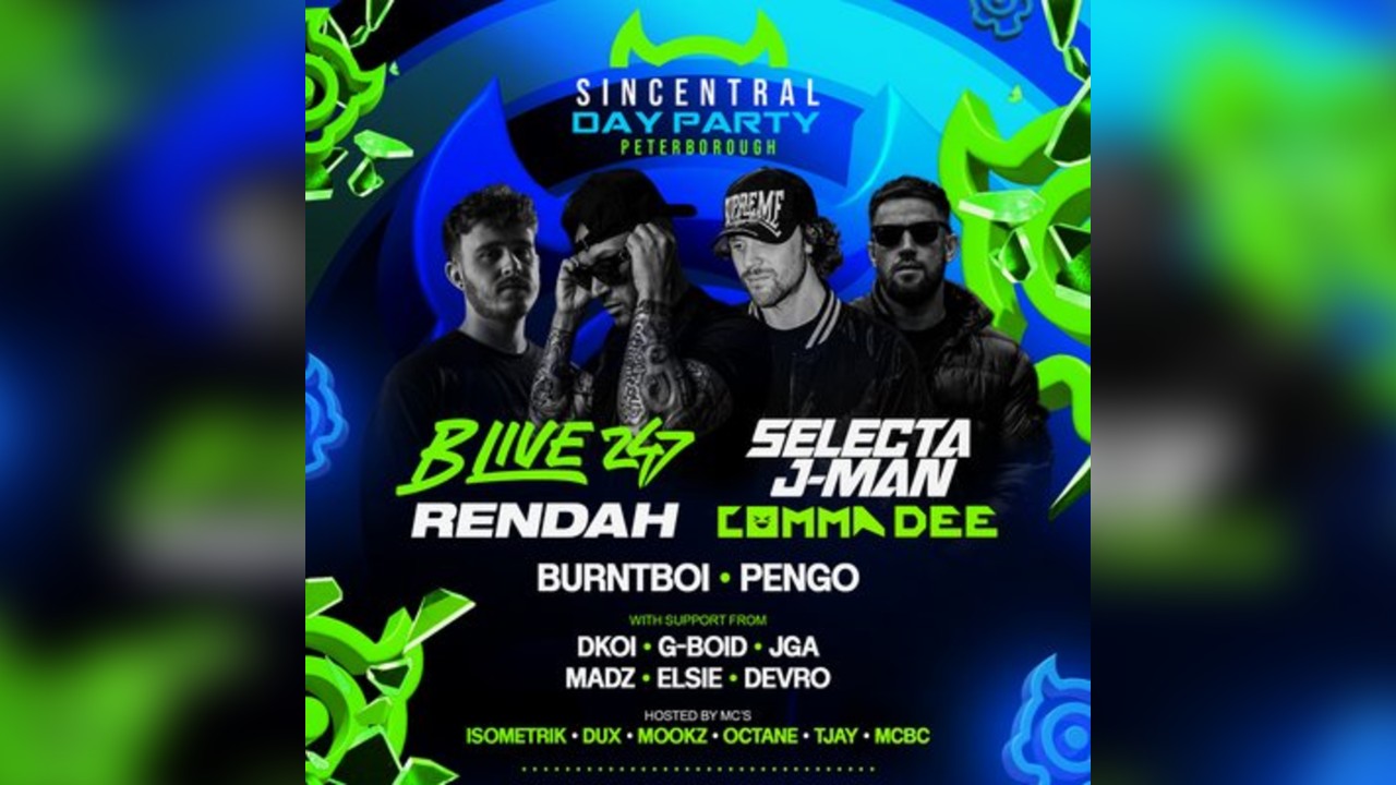 Sin Central ft Rendah w B Live 247 & Selecta J-man w Comma Dee