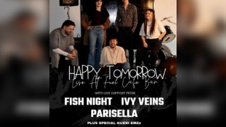Big Condo Records Presents Happy Tomorrow live at Fuel Cafe Bar