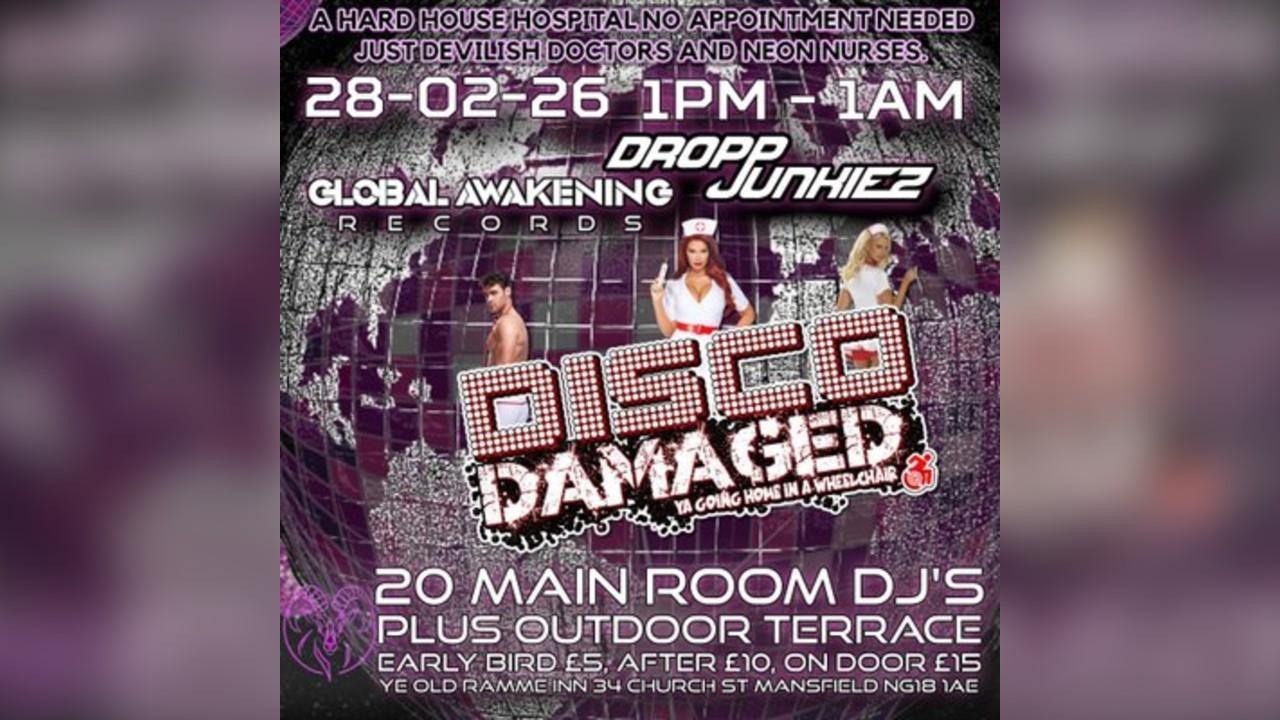 Disco Damaged - Dropp Junkiez & Stiffy