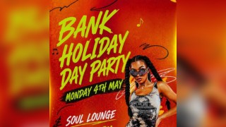 Bank Holiday Day Party (£5 B4 Midnight With A Ticket)
