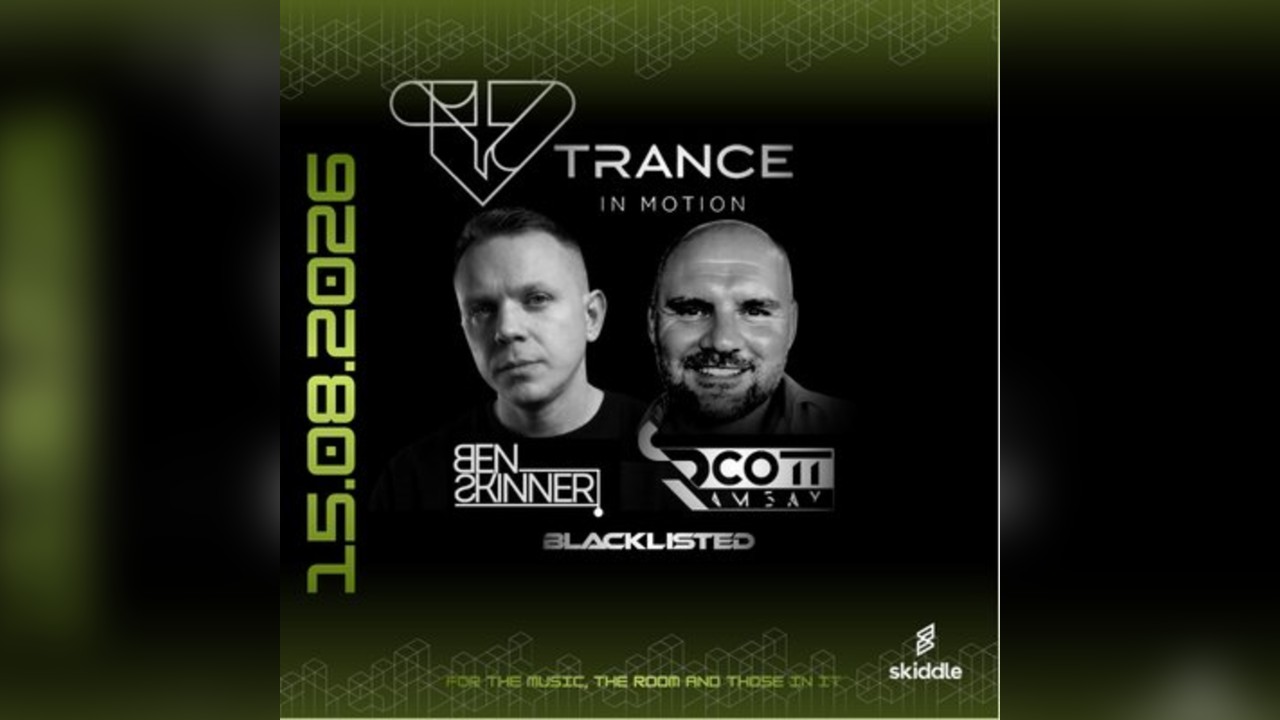 Trance in Motion 15.08.2026