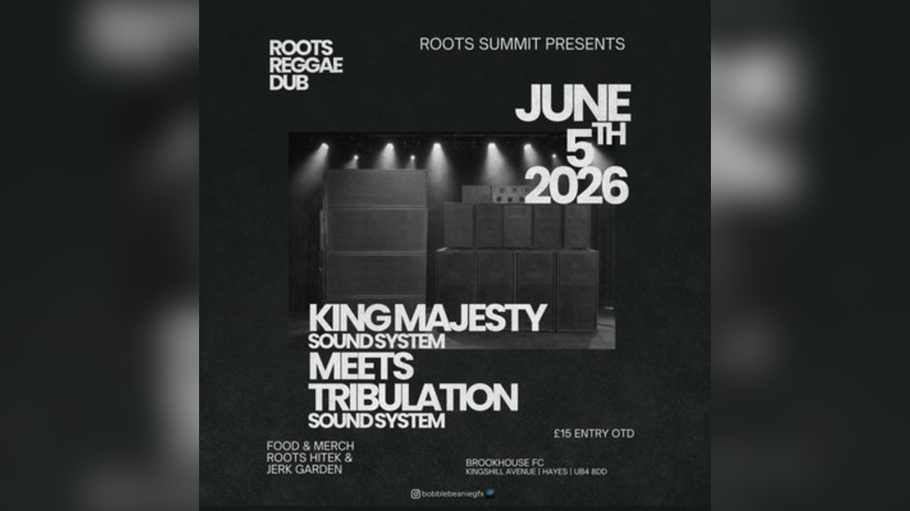 King Majesty Sound System Meets Tribulation Sound System