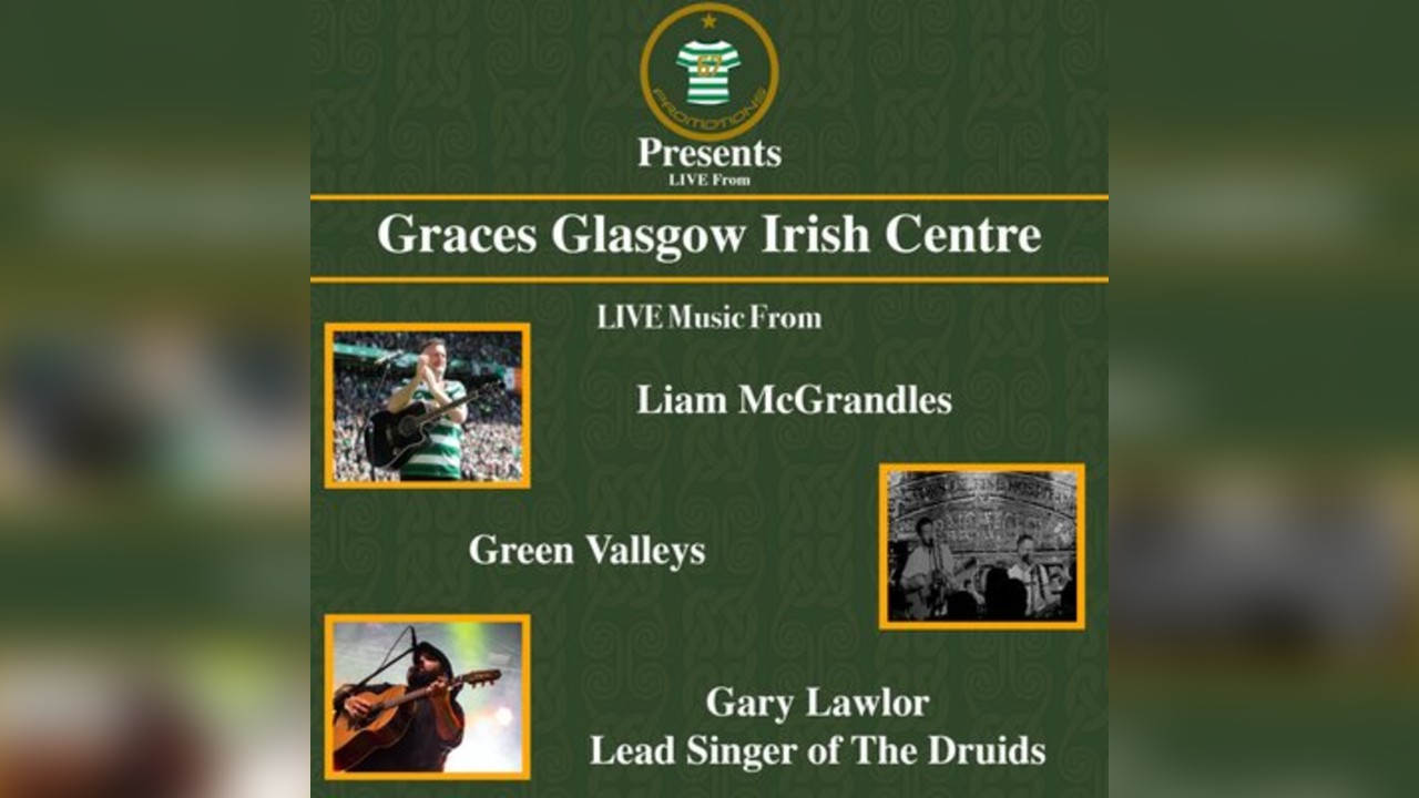 67 Promotions Presents Live From Grace's Irish Centre