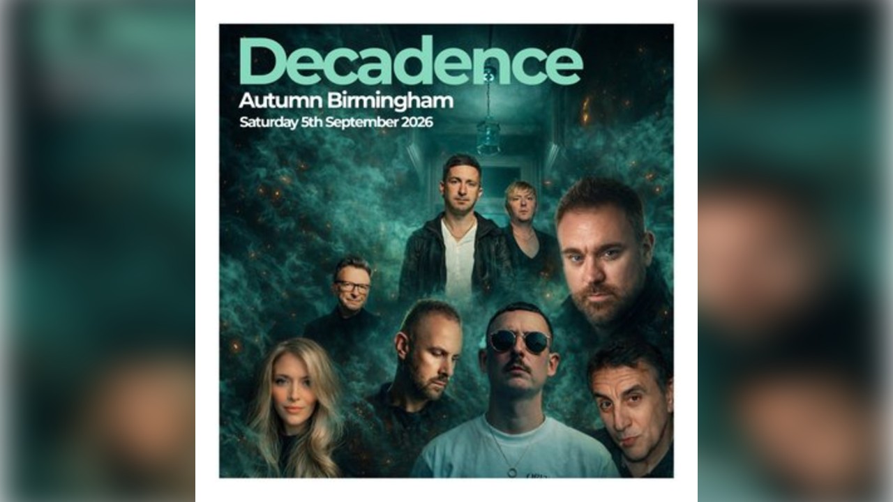 Decadence Birmingham - Autumn Birmingham: Seb Fontaine, K-Klass