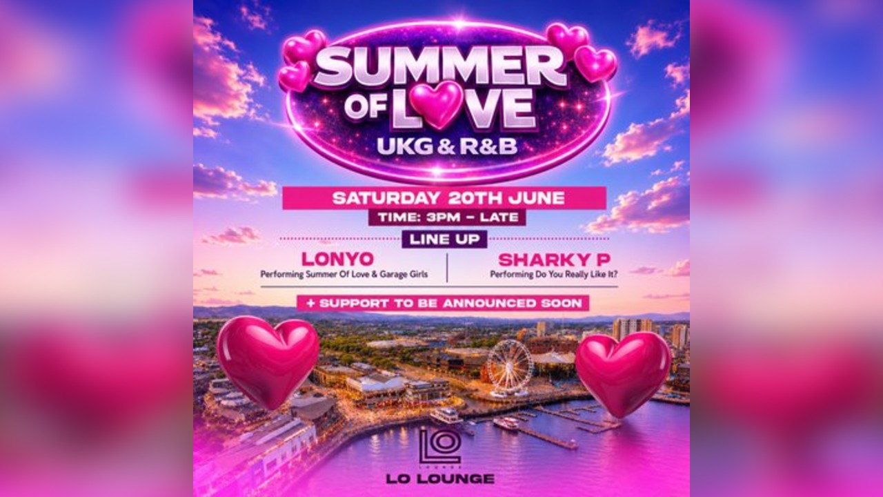 Summer Of Love UKG & R&B Summer Outdoor Day Party Cardiff
