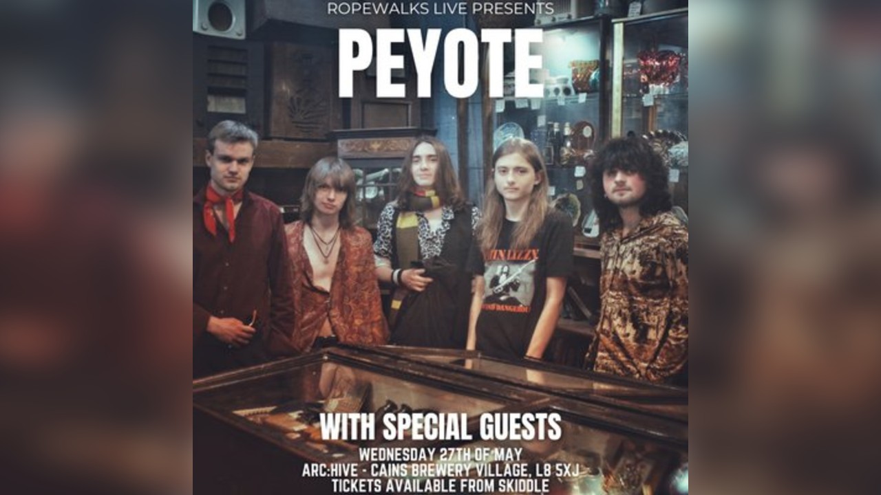 Peyote With Special Guests