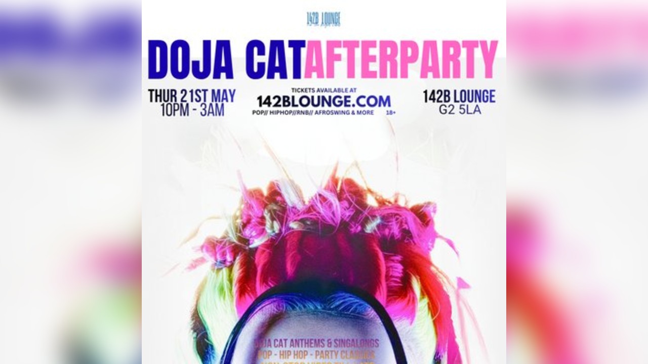DOJA CAT AfterParty