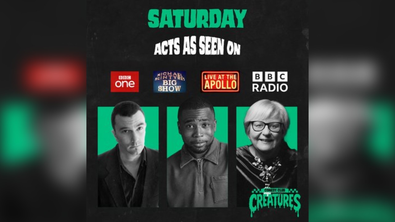 Saturday Night Showcase|| Creatures Comedy Club