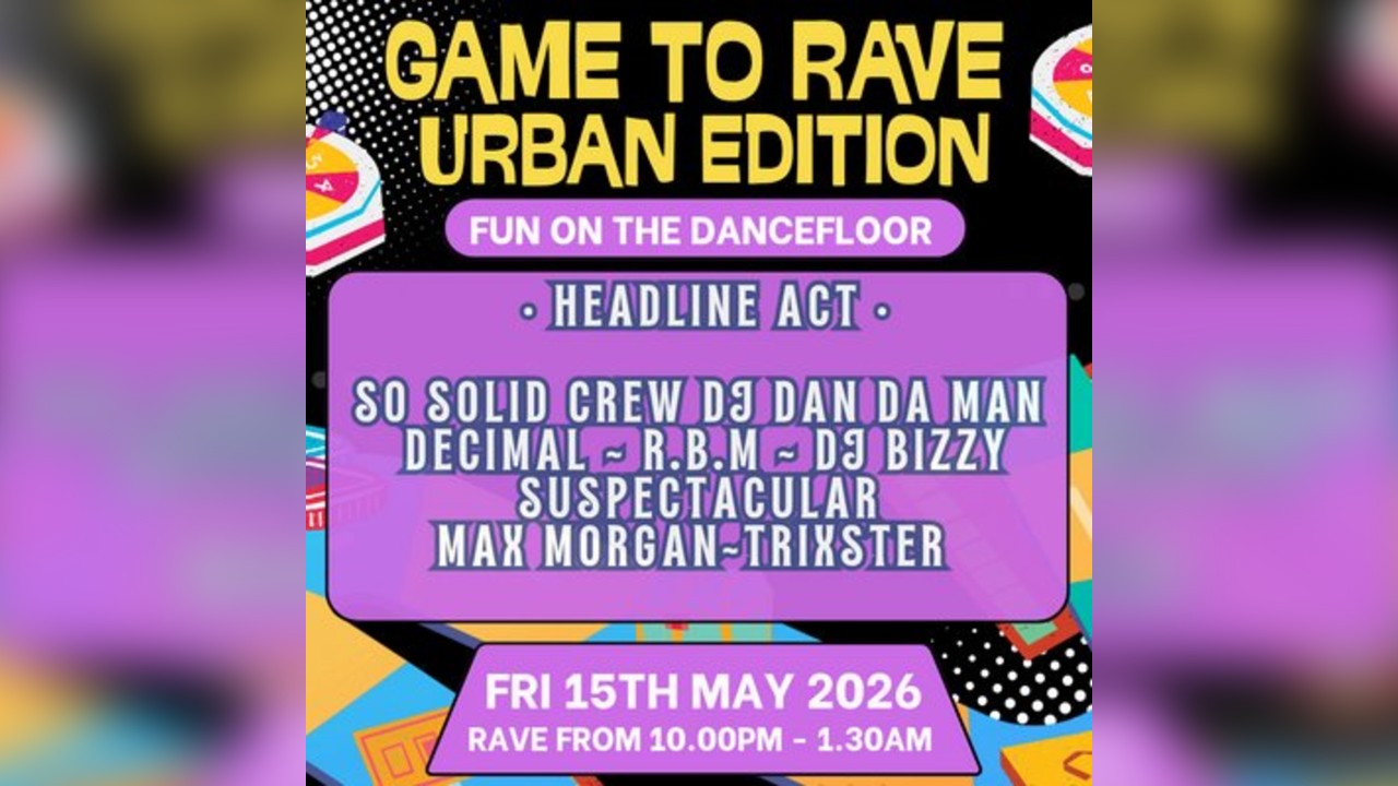 Game to Rave: Urban Edition