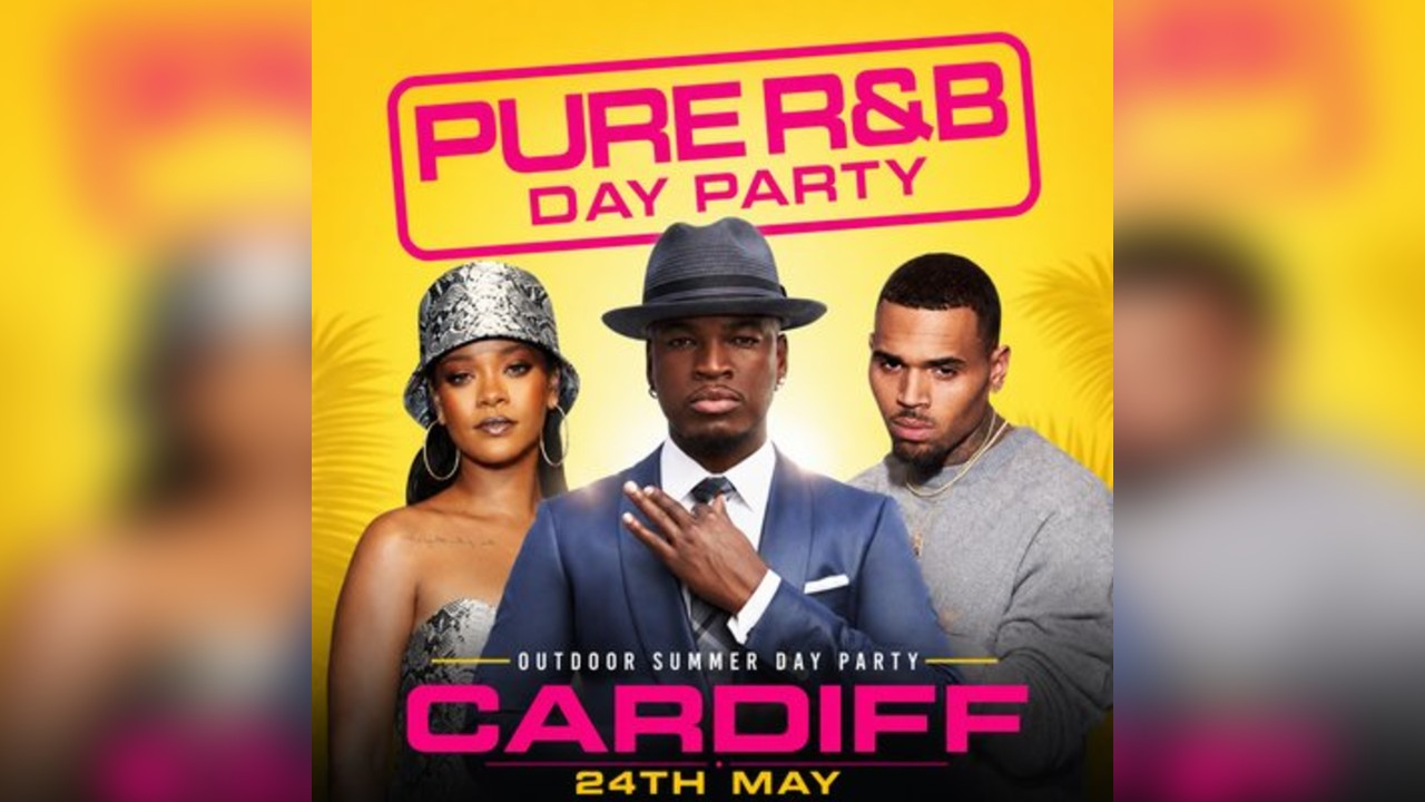 Pure RnB - Summer Outdoor Day Party Cardiff