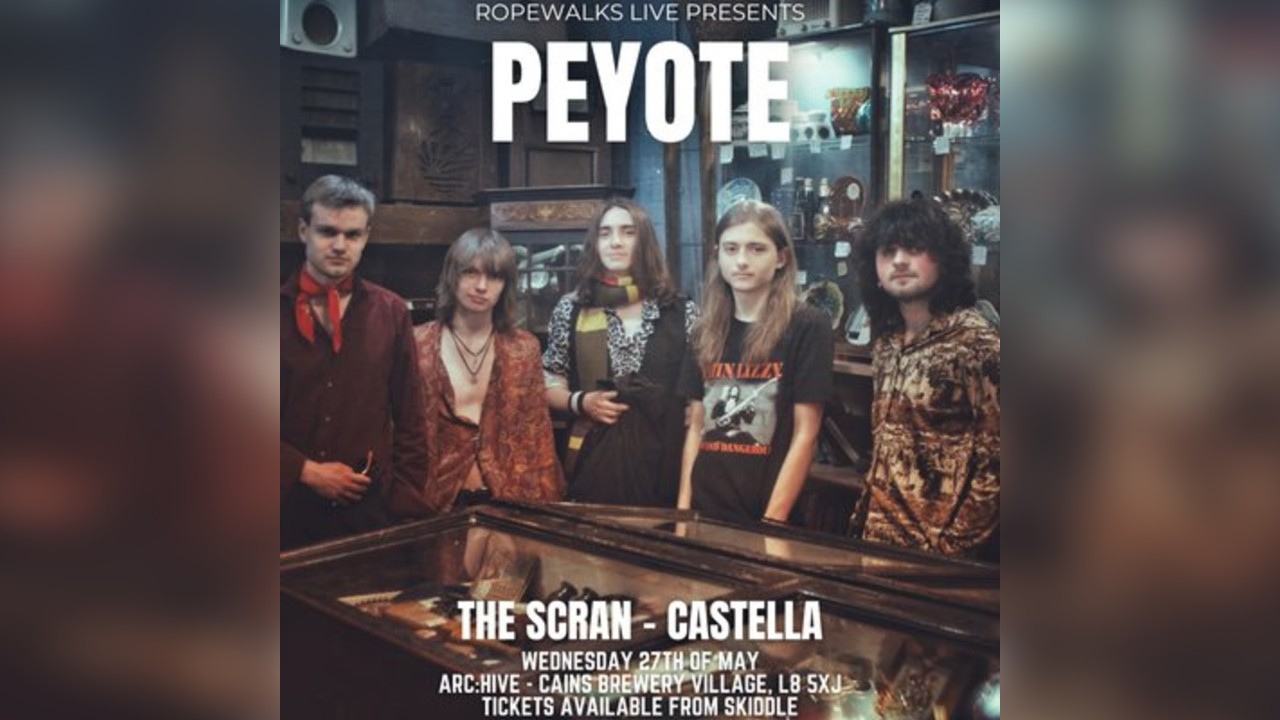 Peyote With Special Guests