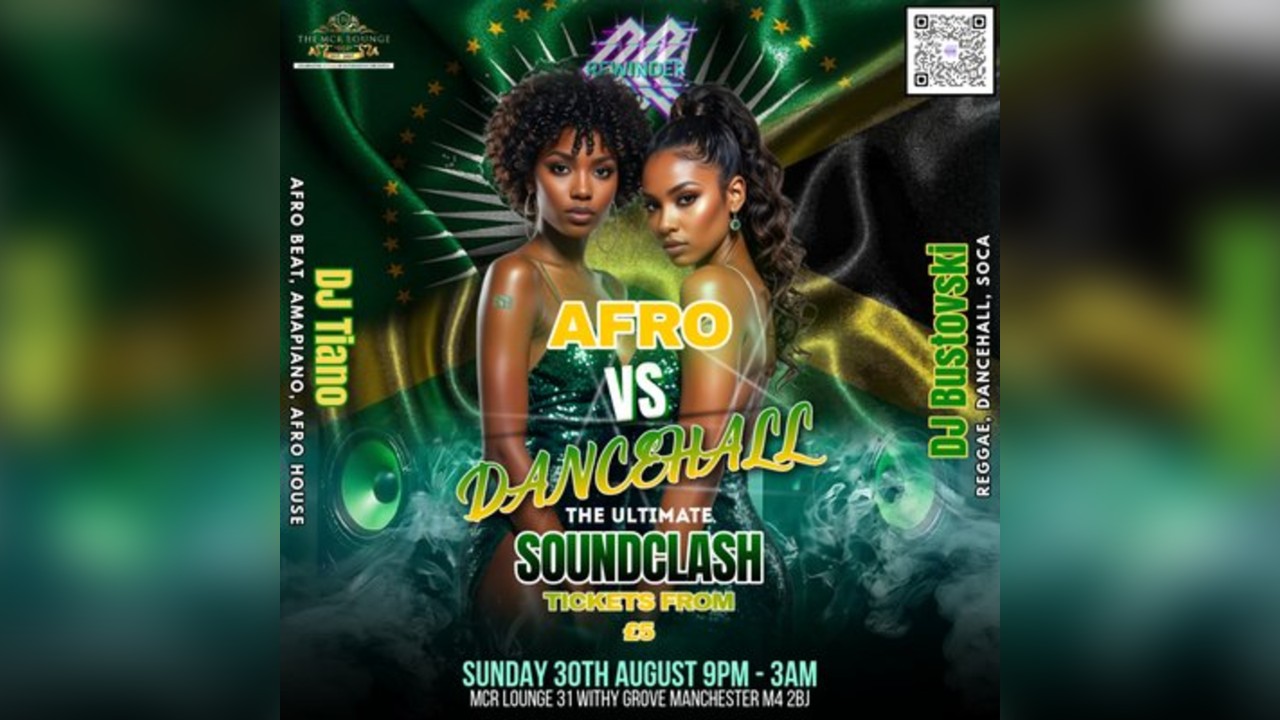Afro vs Dancehall Round 2 Ultimate Soundclash
