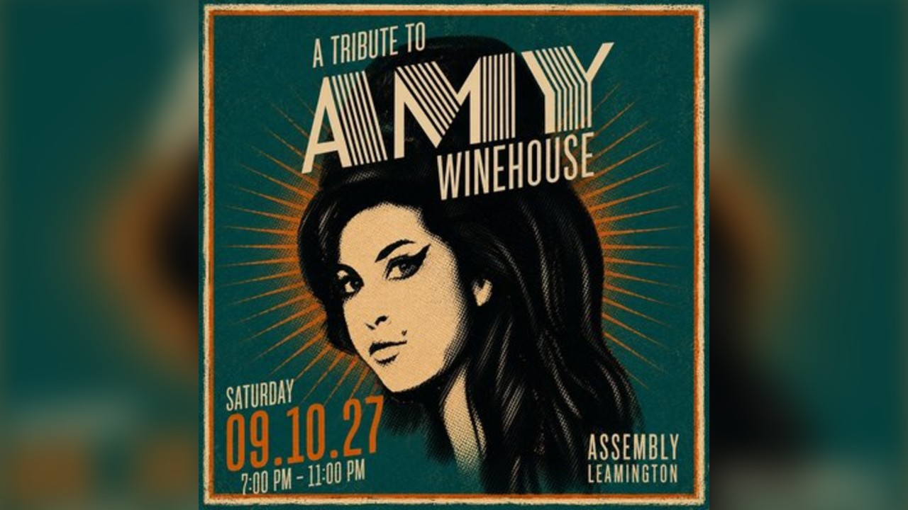 TRIBUTE TO AMY WINEHOUSE BY LAURA BUTLER - Saturday 09/10/27