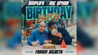 Spyda & Amplify's Birthday Bash: Birmingham