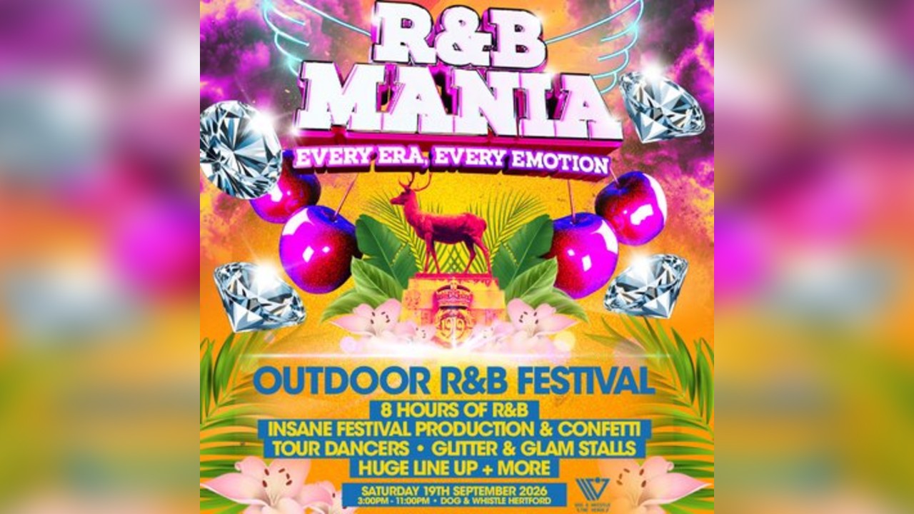 RNB MANIA | Hertford's R&B Festival