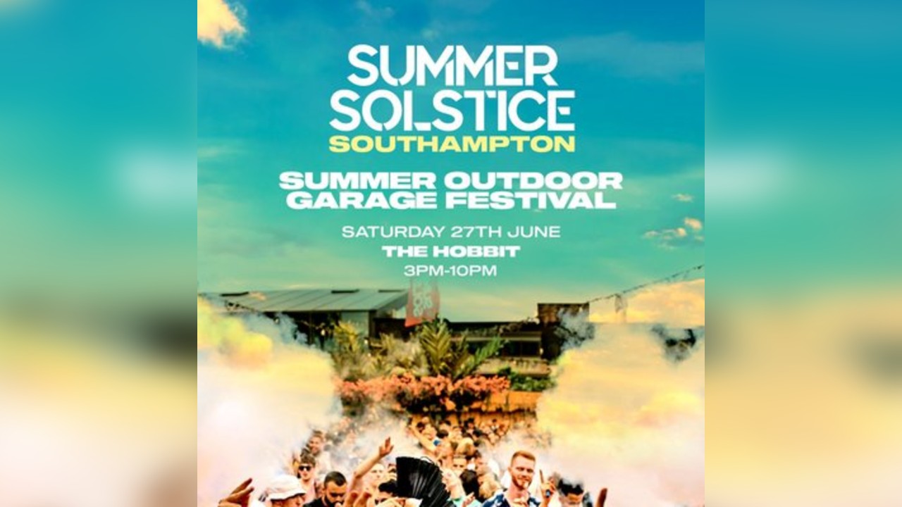 Summer Outdoor Garage Festival - The Hobbit Southampton