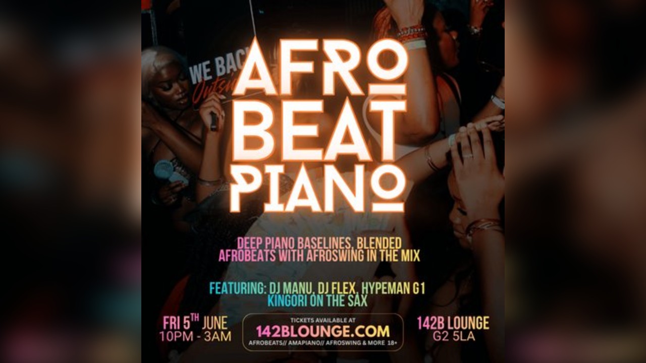 AfroBeat Piano 