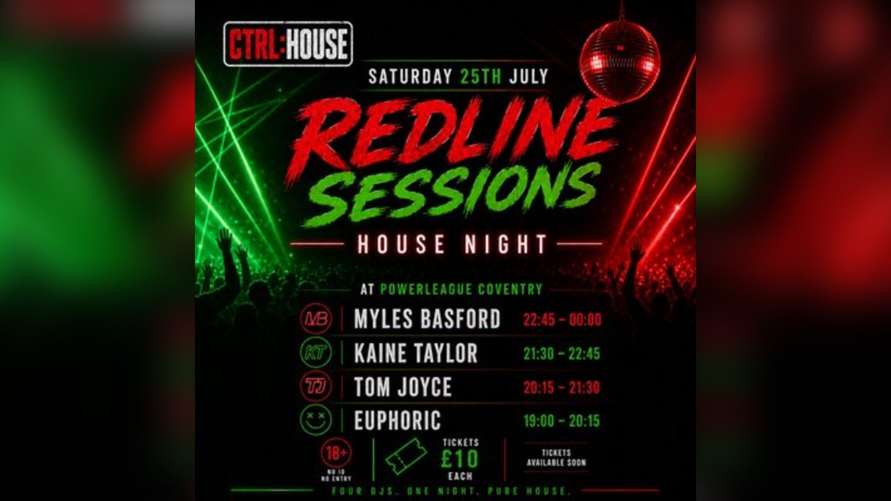 CTRL:HOUSE - Redline sessions