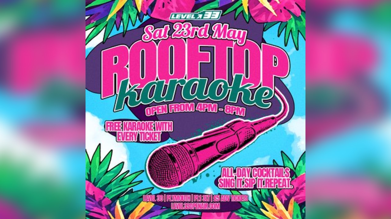 Level 33 Rooftop Karaoke