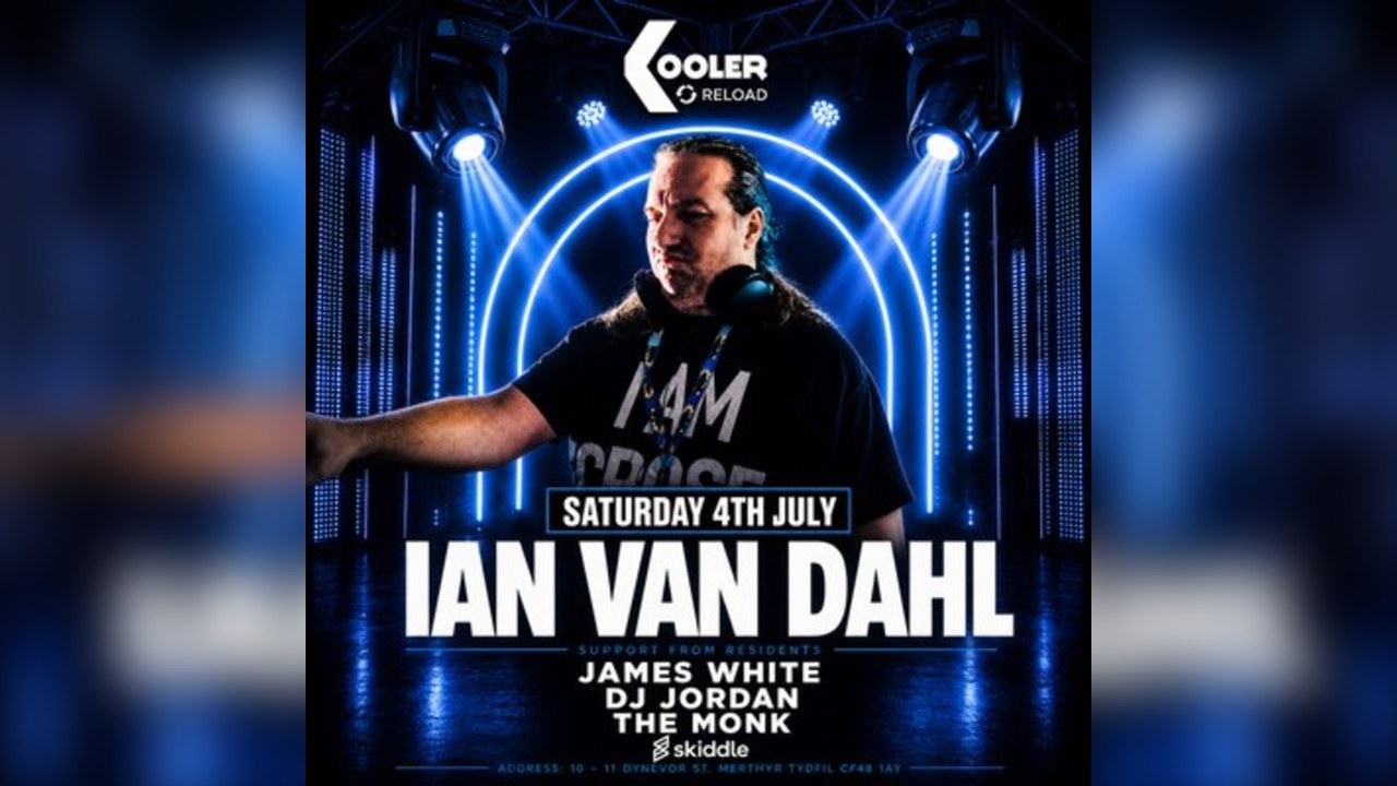Ian Van Dahl | Kooler Reload