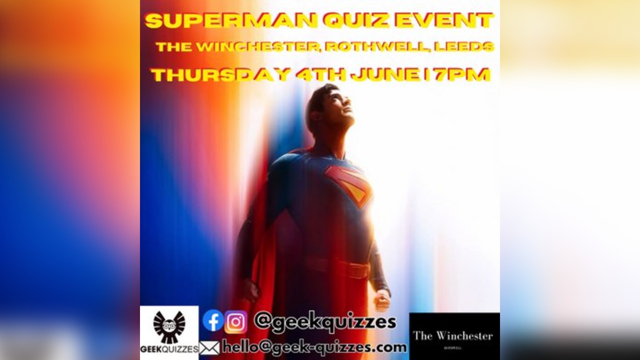 Superman Quiz Event