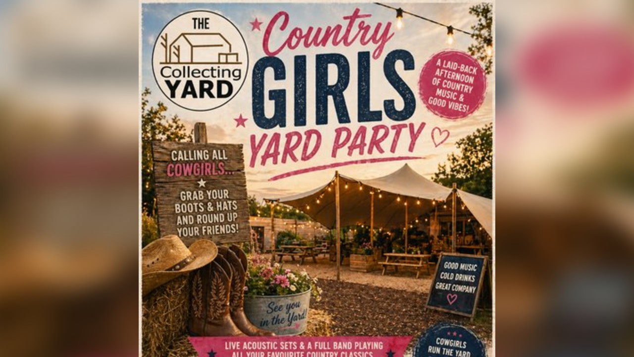 Country Girls Yard Party