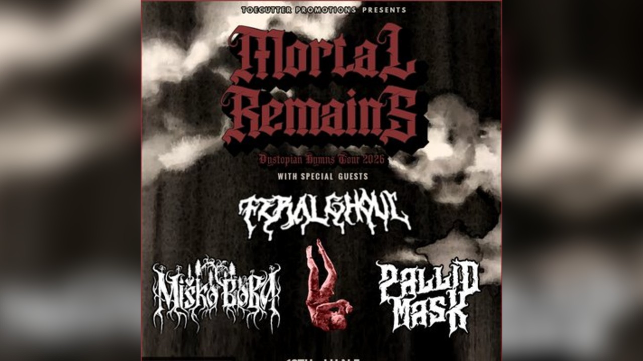 Mortal Remains - Feral Ghoul - Misko Boba - Pallid Mask
