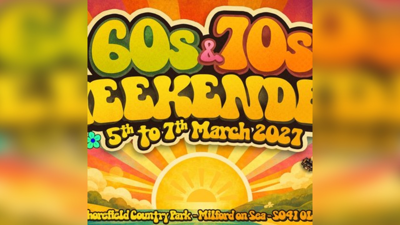 60's & 70's Music Weekender