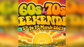 60's & 70's Music Weekender