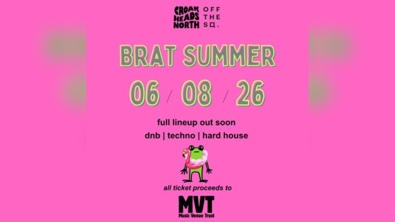 Croakheads does brat summer at off the square on 06.08