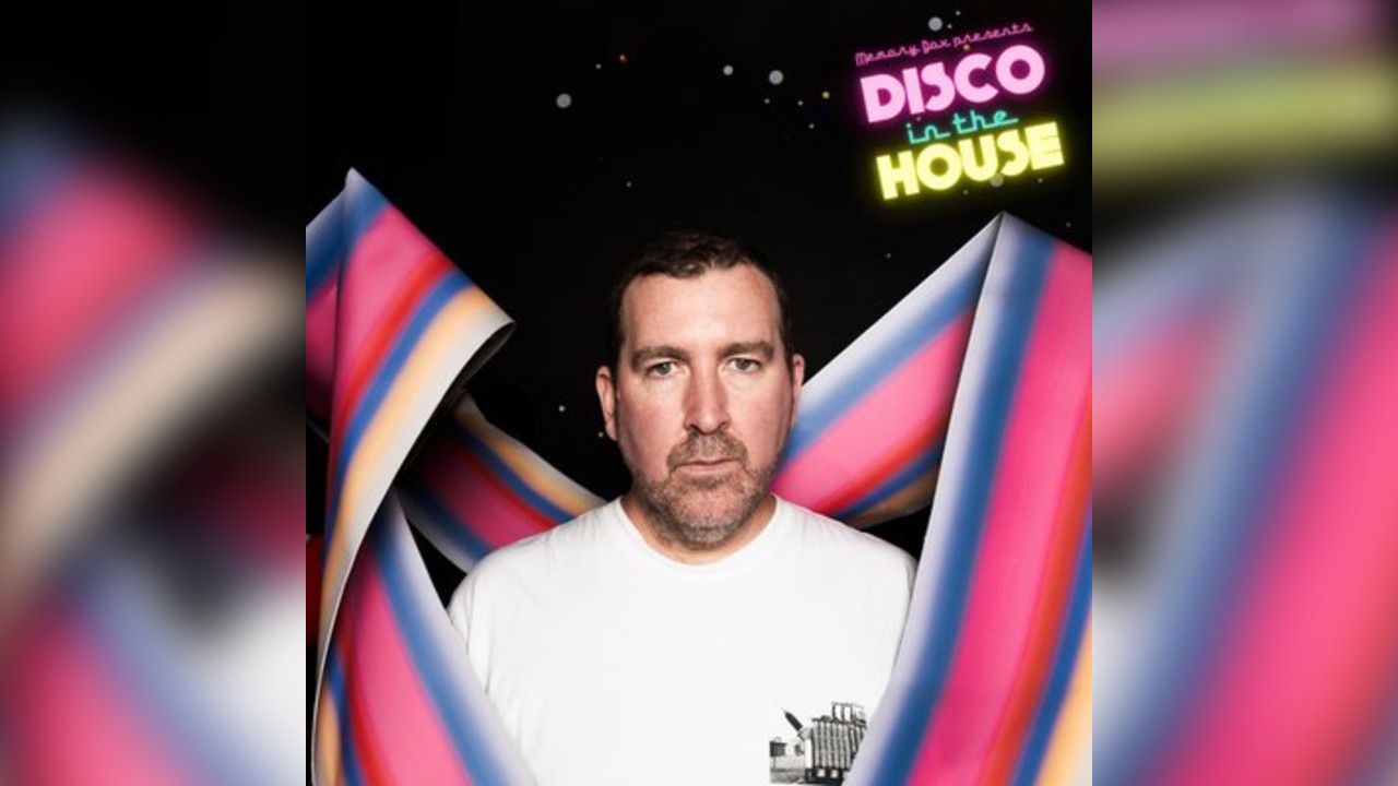 Memory Box: Disco in The House with Joe Goddard (Hot Chip)