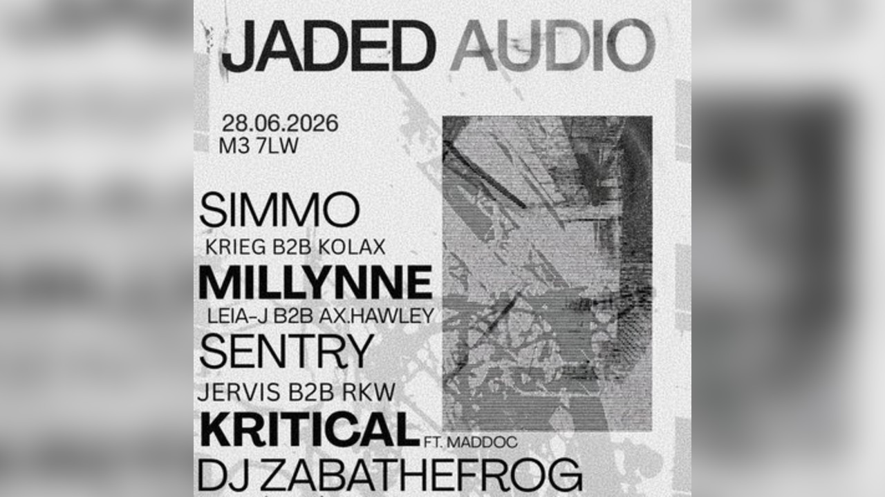 JADED AUDIO SUMMER DAY RAVE@The Bag Factory