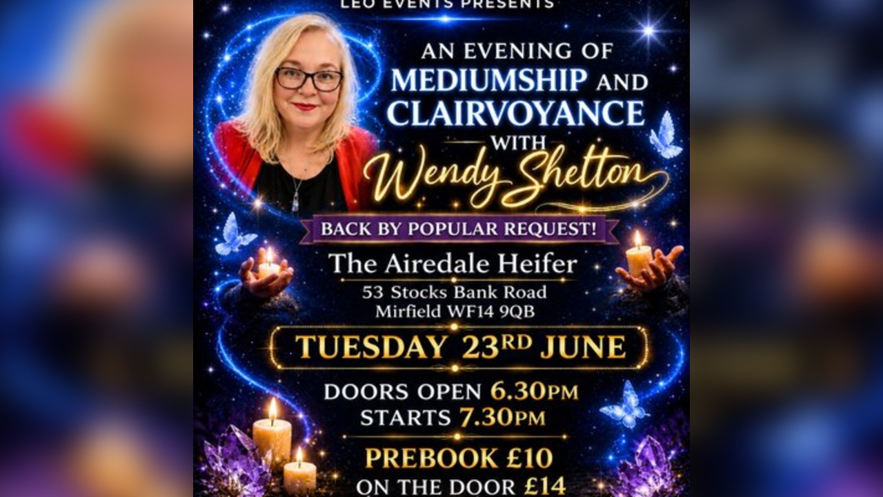 Evening of mediumship