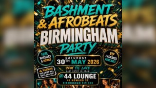 Bashment & Afrobeats - Birmingham Party