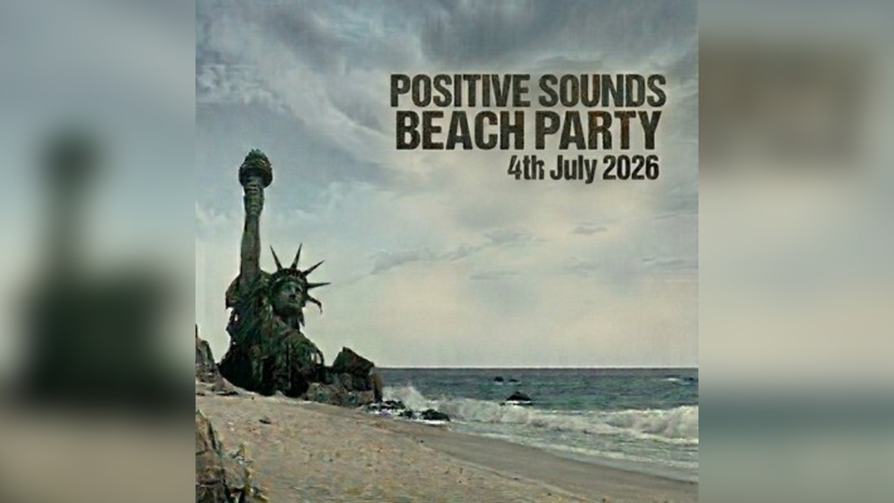 Positive Sounds Beach Party