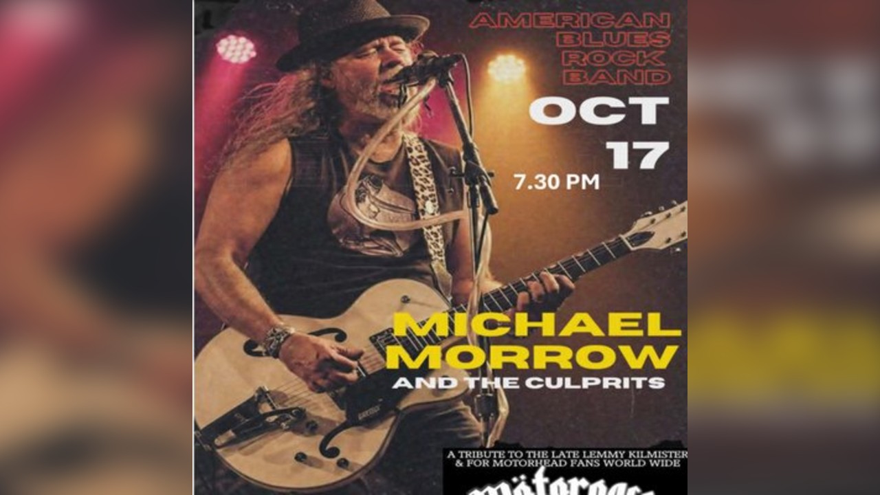 Michael Morrow & The Culprits + special guests Motorpace