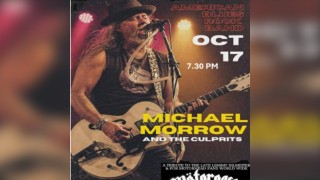 Michael Morrow & The Culprits + special guests Motorpace