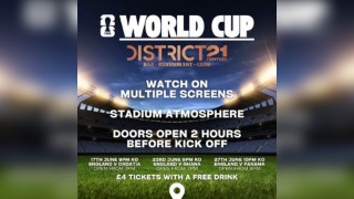 England V Croatia