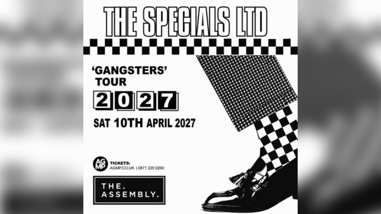 THE SPECIALS LTD 'Gangsters' Saturday 10/04/27