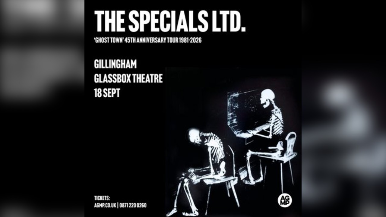 The Specials Ltd. 'Ghost Town' 45th Anniversary