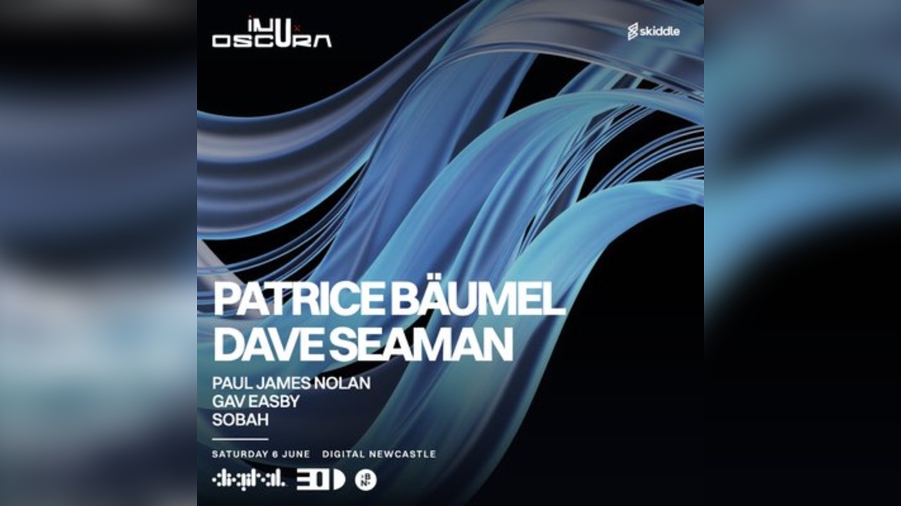 inU x OSCURA (Patrice Bäumel & Dave Seaman)