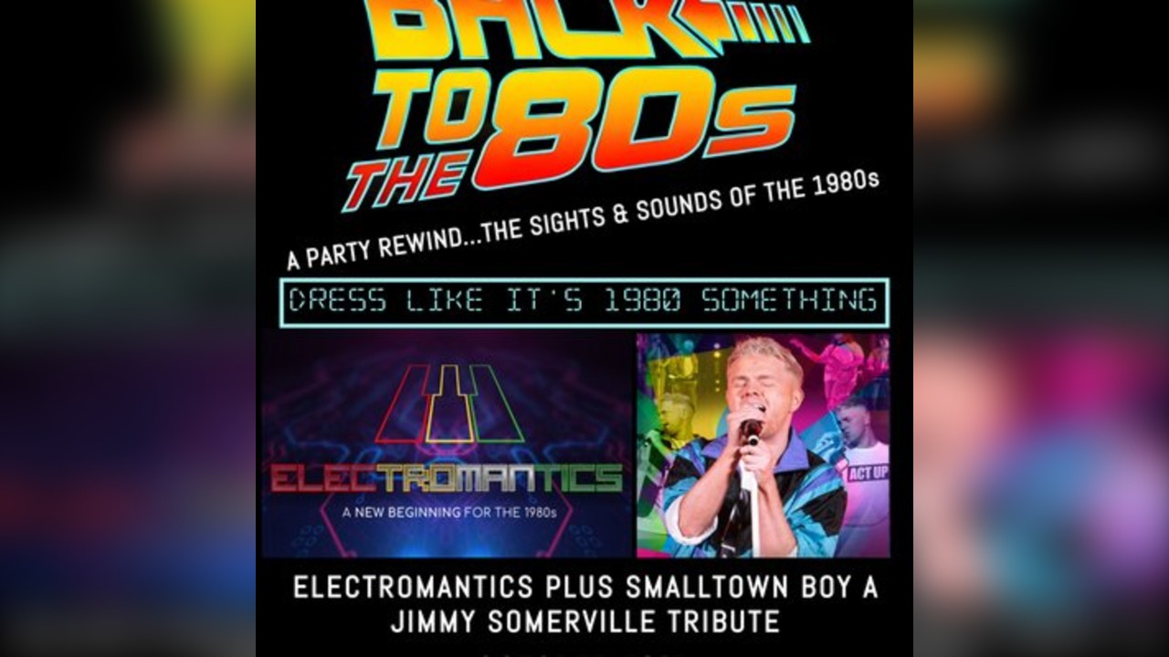 Back to the 80s number two