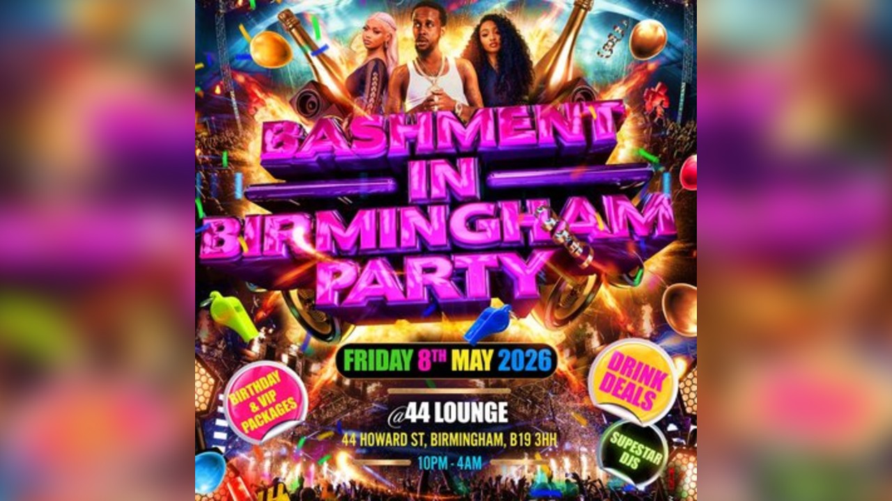 Bashment In - Birmingham Party