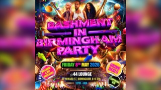 Bashment In - Birmingham Party