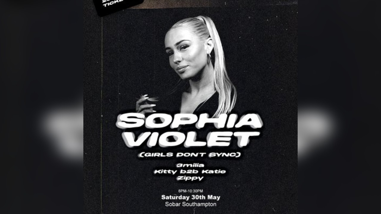 Concrete & SEMSU: SOPHIA VIOLET (Girls Don't Sync)