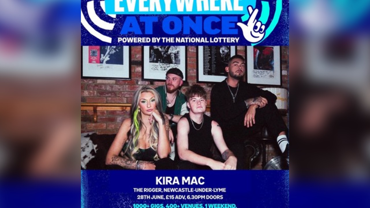 Everywhere at once festival