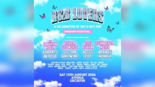 R&B Lovers - Saturday 15th August - Athena Leicester